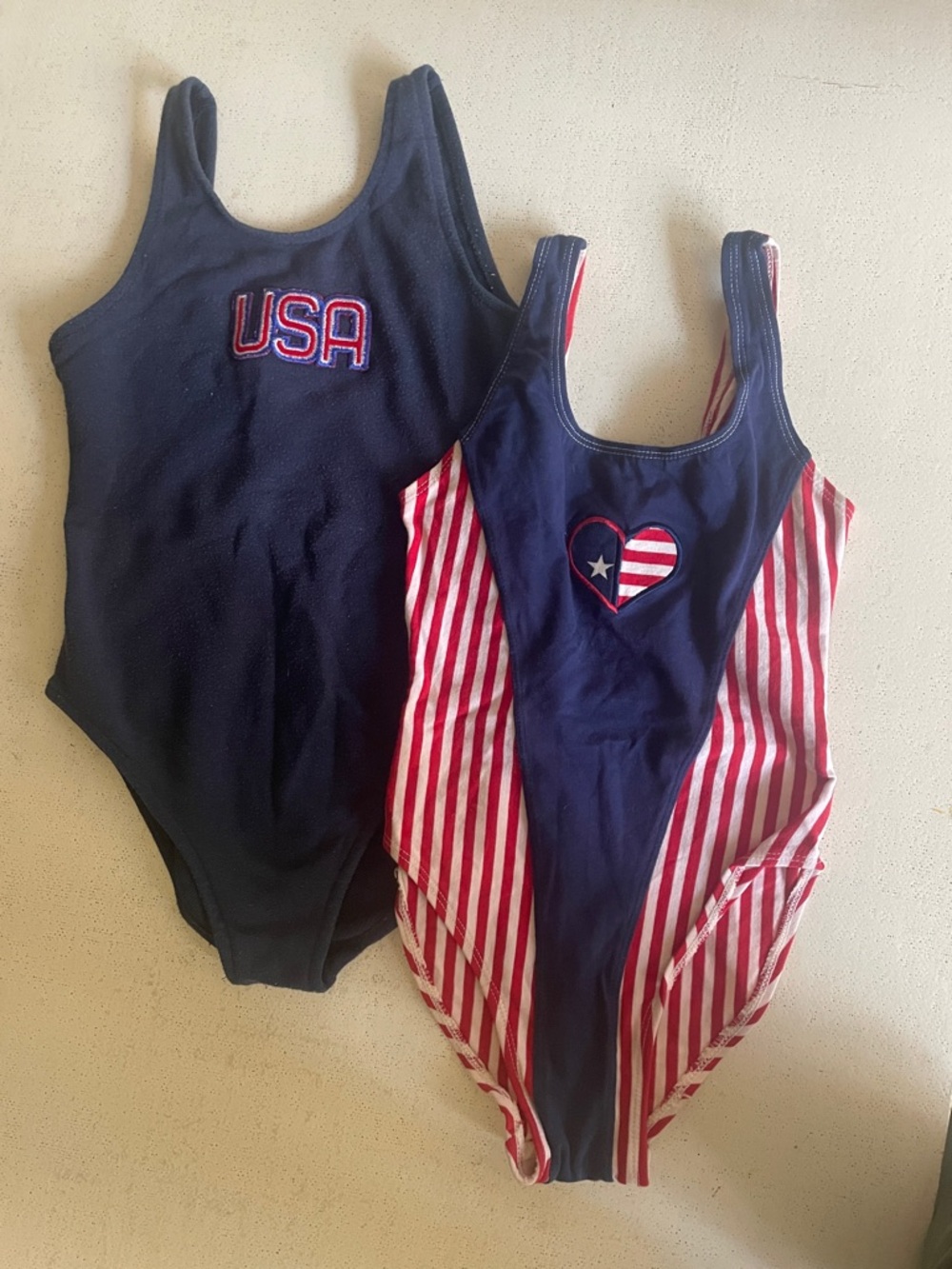 Two size 10 Girls Bathing Suits